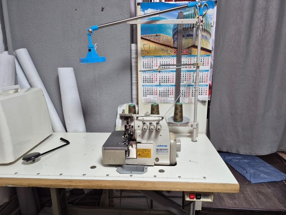 Оверлог промышленый