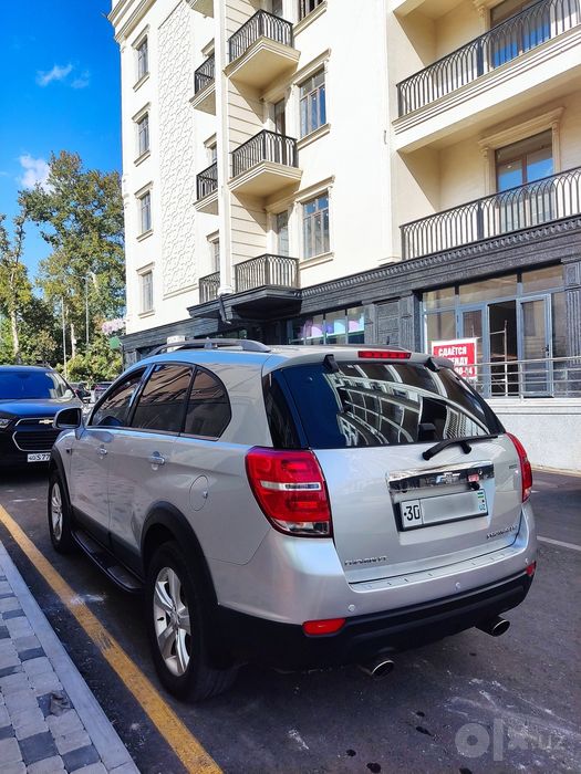 Captiva 2 full (4x4 awd) Propan (Samarqand)