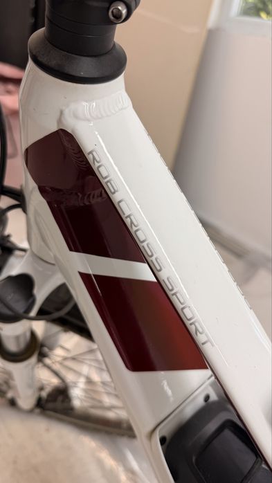 Hercules Rob Cross Sport – електрически велосипед - Bosch CX – само 199 км – като нов