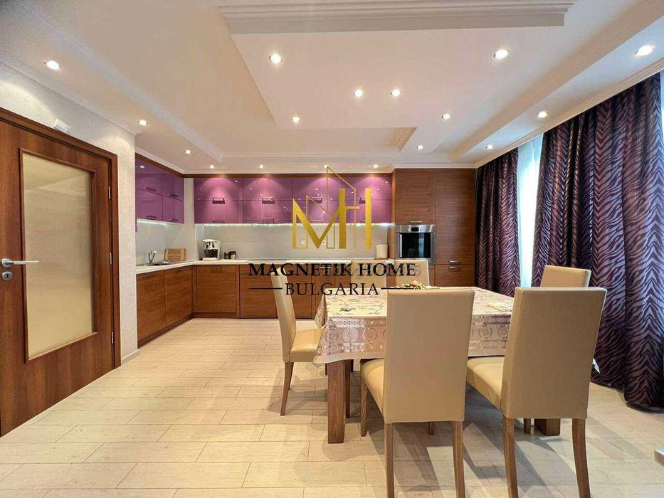 Смайващ двустаен апартамент с паркомясто до Била и парка в ж.к. Изгрев