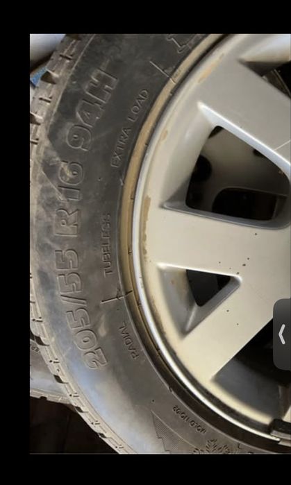 Vand jante 5x120 r16