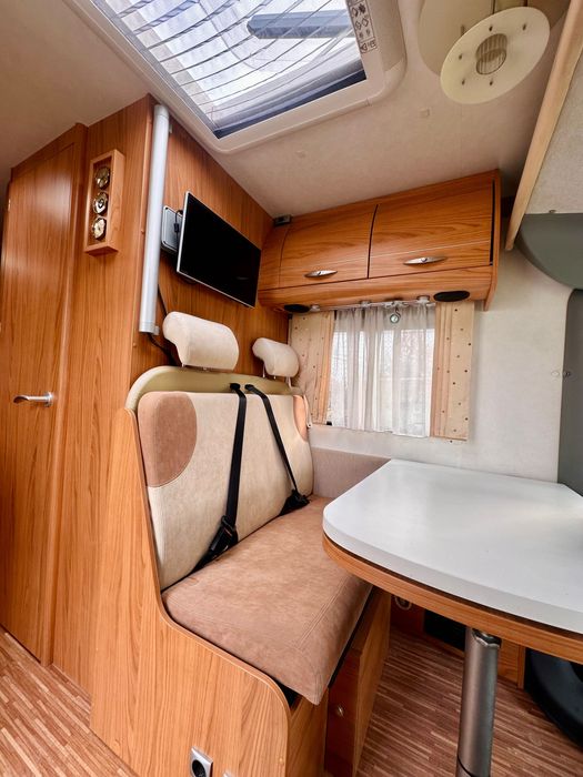 Кемпер Bürstner 3.0 jtd