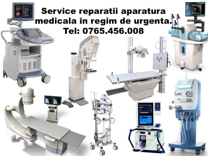 Ecografe reparatii aparatura medicala