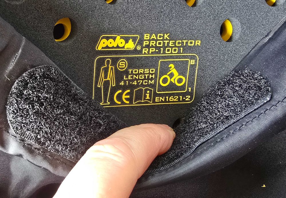 Детско мото яке DRIVE с протектори  9-10 години - НОВО