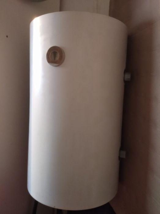 Boiler electric,80L,Ariston, cu serpentină ptr centrală