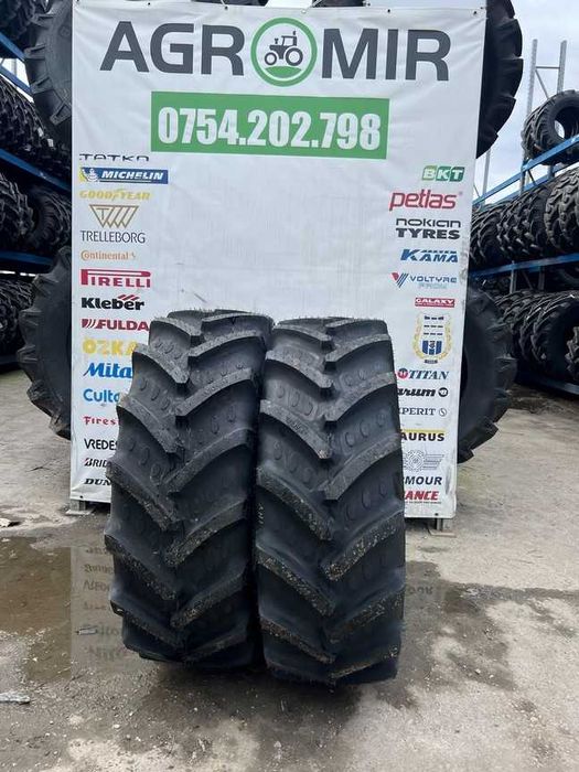 Cauciucuri noi 380/70R24 radiale pentru tractor fata