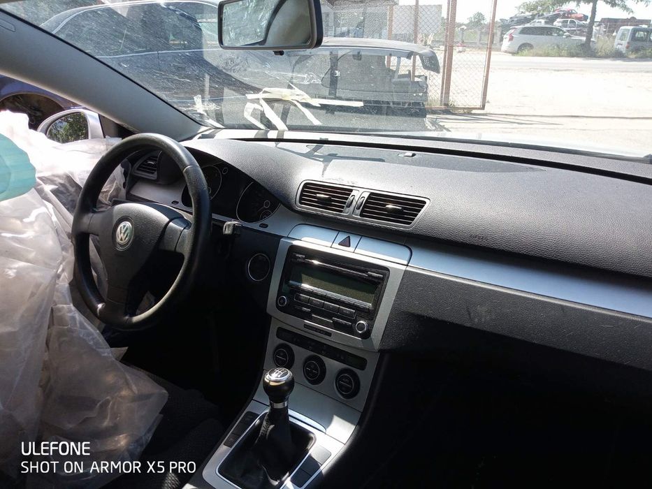 Пасат 6 2009 г. 2.0 дизел CBA 140 к.с. на части