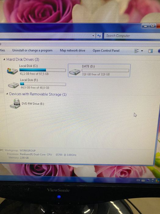 Calculator unitate externa