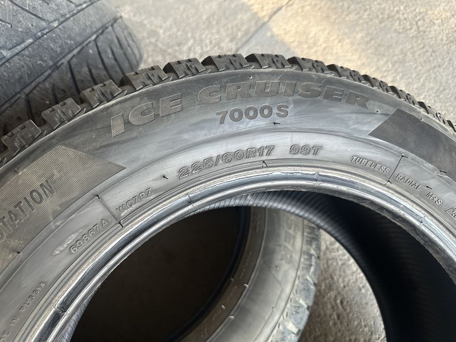 Комплект резины 225/60/17 Bridgestone