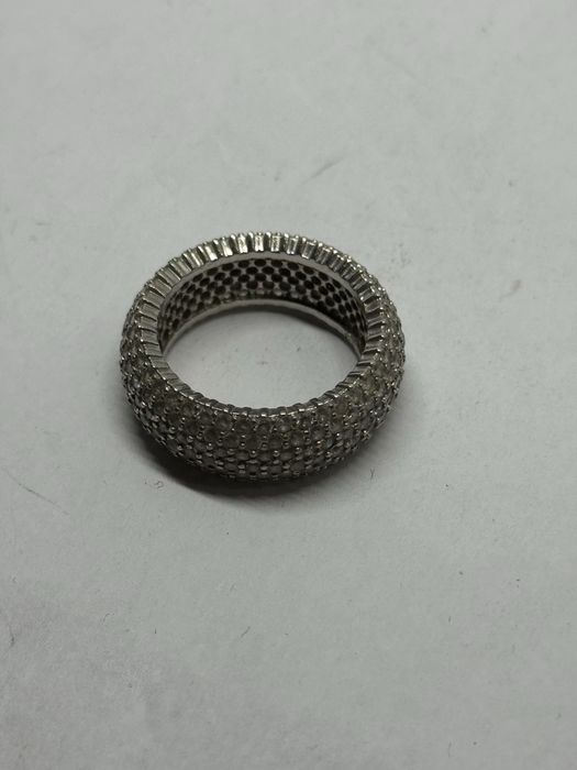 красив дамски сребърен пръстен 7.58гр 925