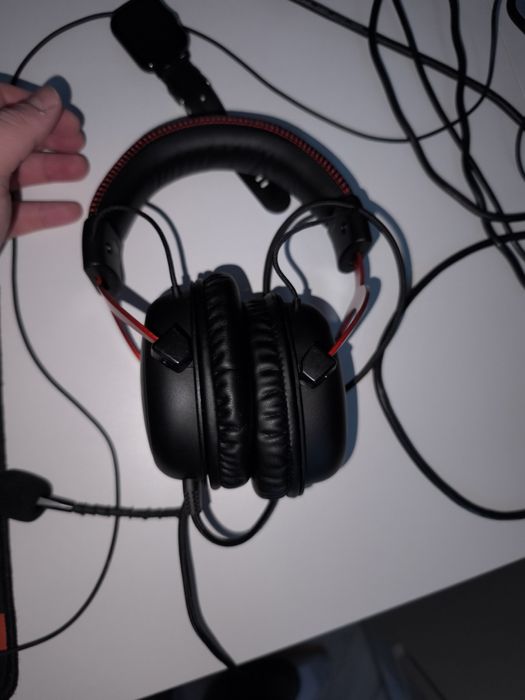 Проводные наушники HyperX Cloud II