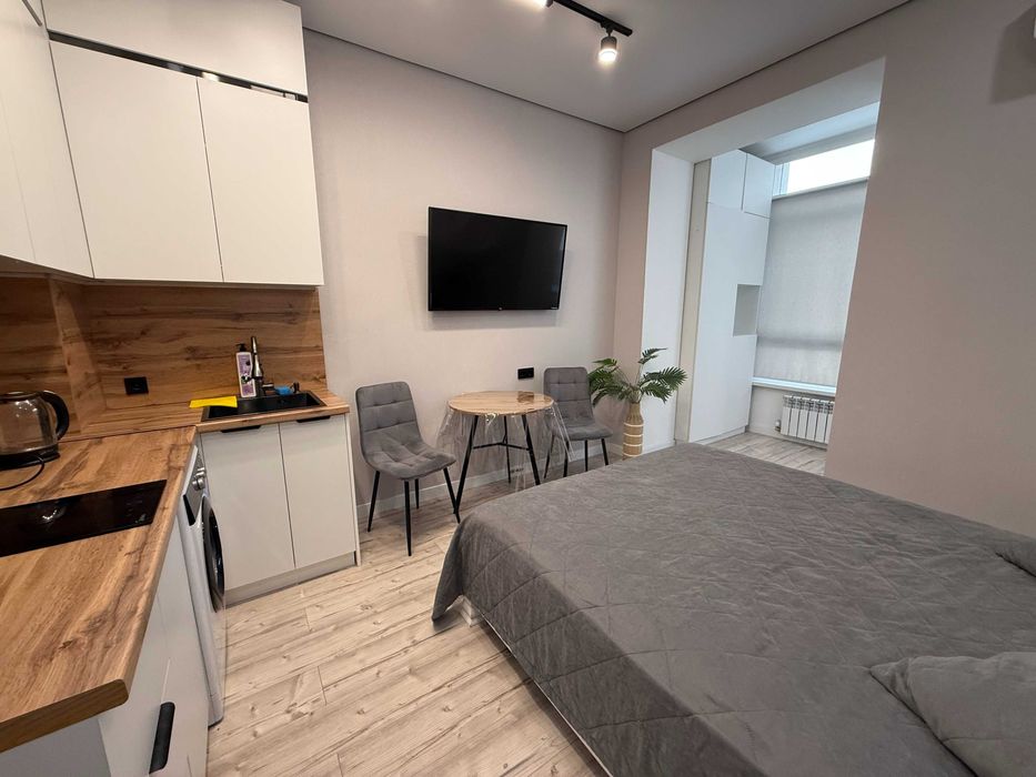 Астана, однокомнатная квартира в районе Нура, ЖК "Алпамыс"