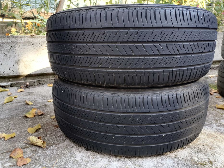 215/55/17 2бр.Kumho Летни гуми