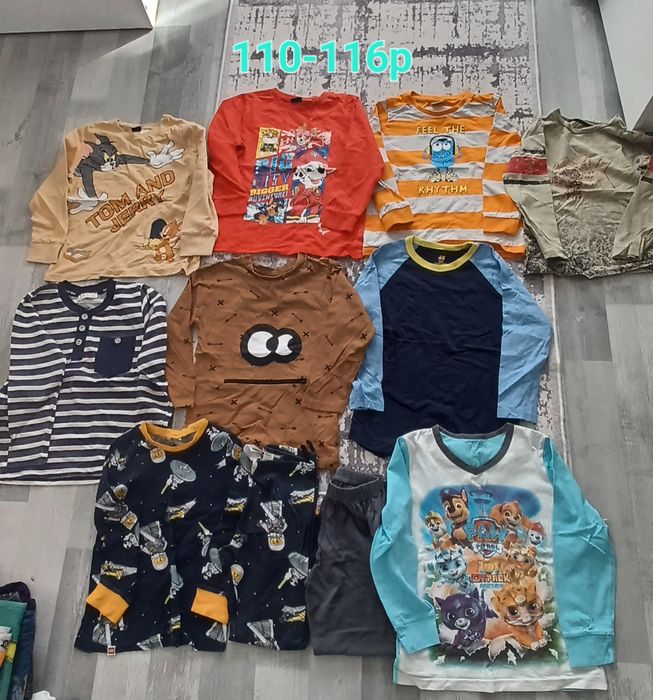 Дрехи за момче 110-116р,116-122р,122-128р