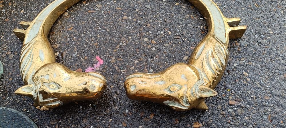 Set de 4 Suporți din Bronz pt masă