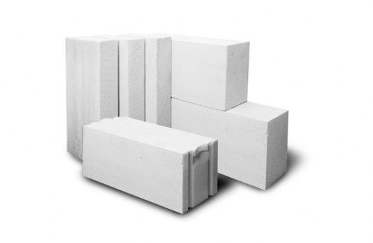 Газоблоки автоклавные кирпич пароблок