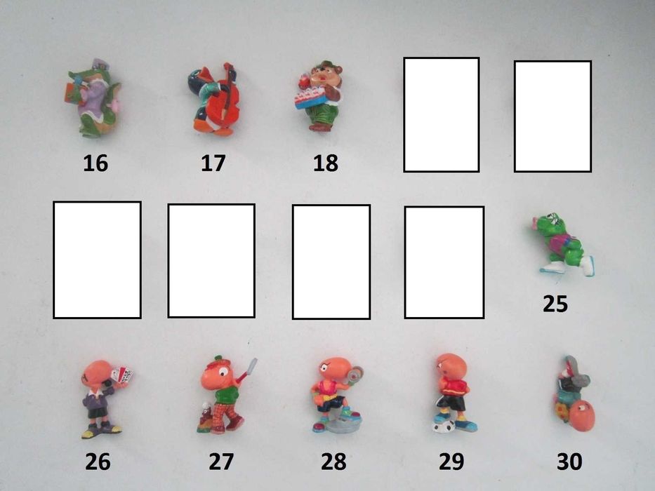 киндер играчки 4