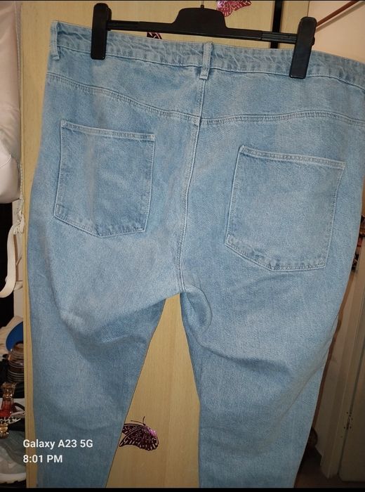 Blugi mum mărimea 5xl