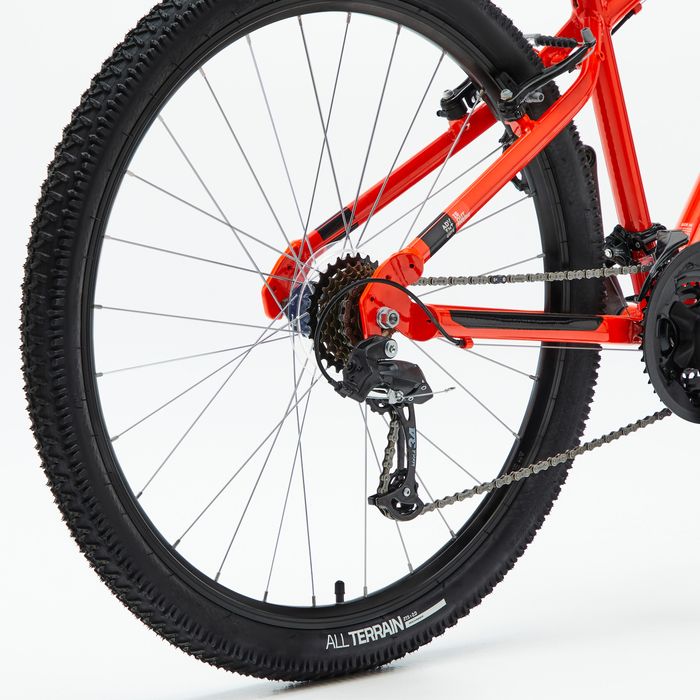Bicicletă Mtb Explore Expl 50 Roșu - M - (SecondHand) Decathlon
