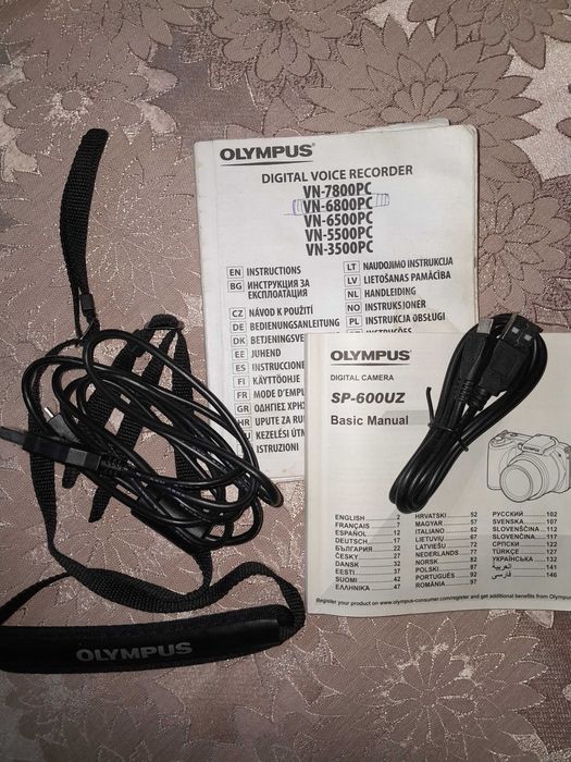 OLYMPUS  чисто  нов и мн.други