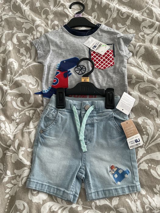 Haine noi hm, mothercare 62-68