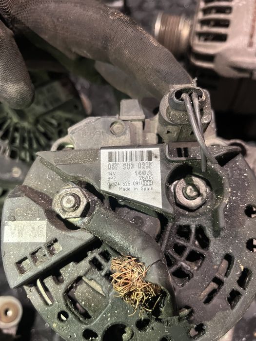 Динамо за Фолксваген Сеат Ауди Шкода 2006-2015г.