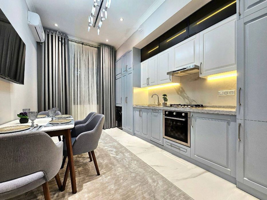 Жк Seoul Mun! Центр города! Удобная локация! 3 комнаты 115м2!