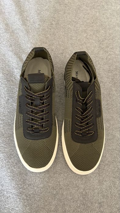 Нови мъжки маратонки Marc O'Polo, цвят каки (khaki)