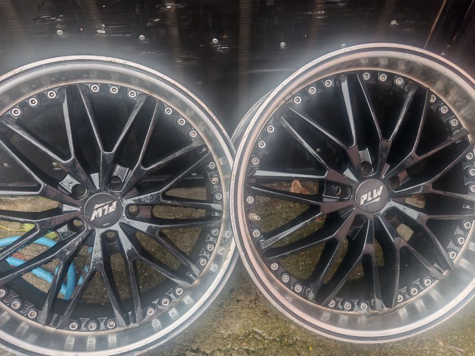 Vând jante pe 18 5x100