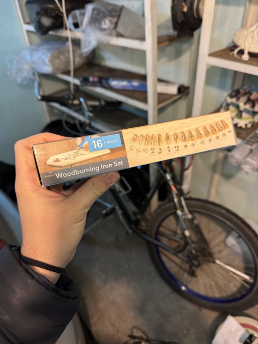 Продавам комплект за пирография