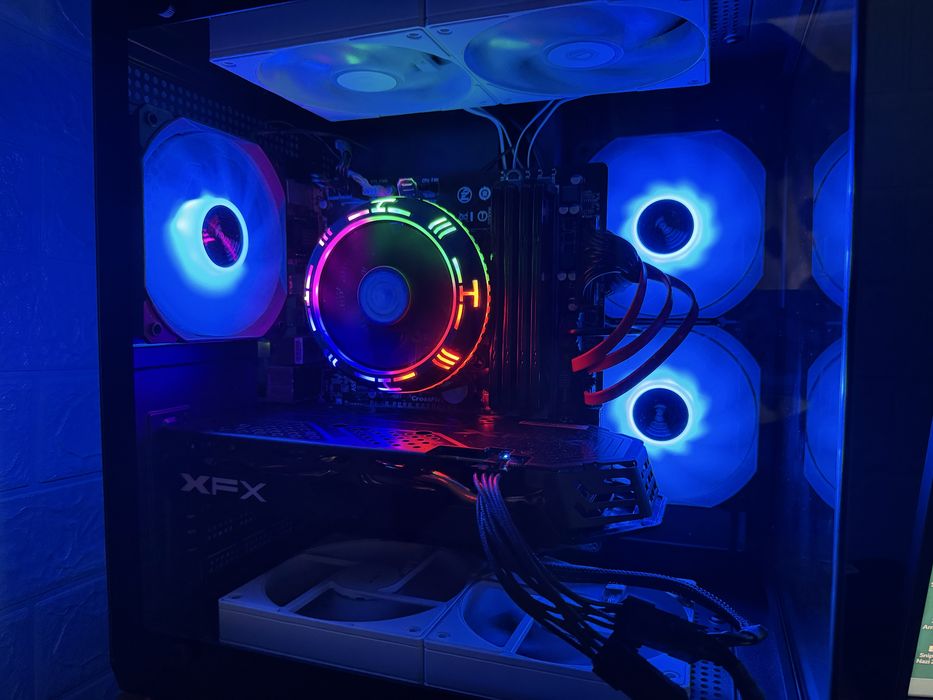 Продам игровой ПК либо обмен