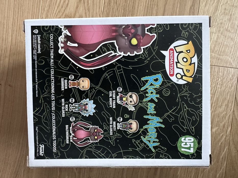 Balthromaw Rick and Morty Funko Pop!