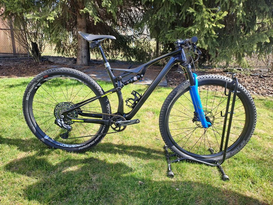 Bicicleta MTB Fully Carbon 29er AXS