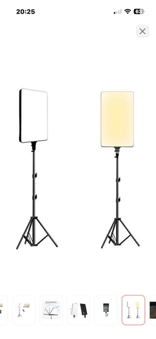 Постоянный свет LRV PL48