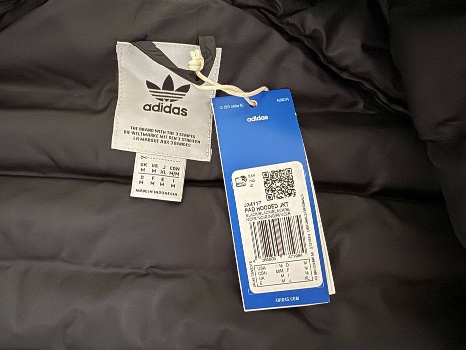 Adidas Synthetic Hooded Jacket ОРИГИНАЛНО мъжко зимно яке - М-L