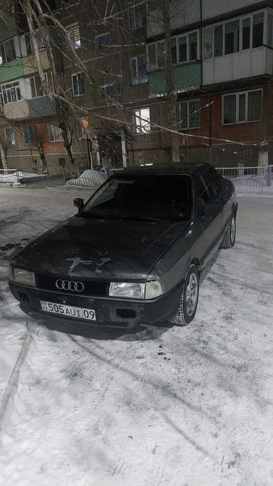 Ауди 80 б3 1987 год