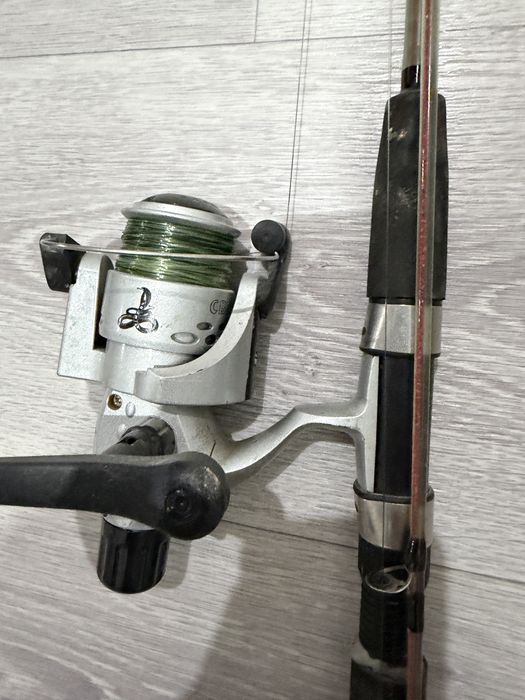 Два удилища спиннинговы и для донки