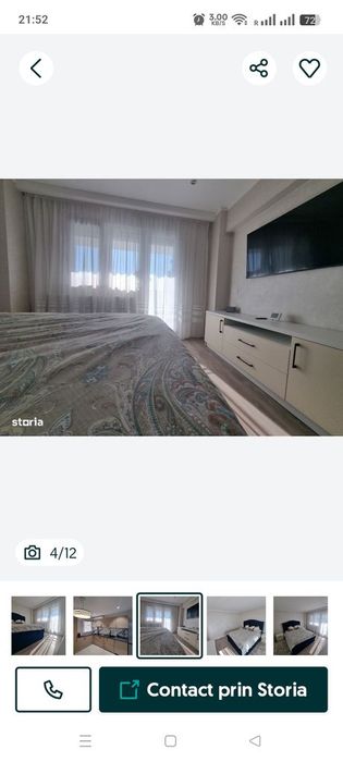 Garsoniera confortabilă cu balcon în centru