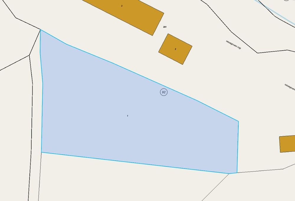 Продава се Парцел в Бургас, Долно Езерово - 5999 кв.м за 2 €/кв.м - Снимка #1