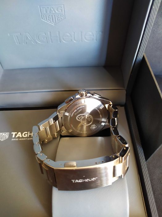 Tag Heuer  Aquaracer Steel Quartz Chronograph  CAY1110.BA0927