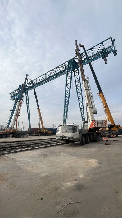 Услуги автокрана 25-50 тонн