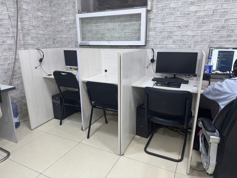 мебель для колл центра call centr uchun mebel
