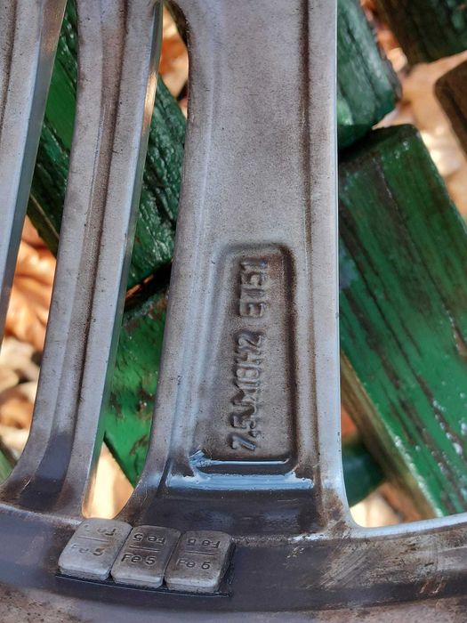 Jante aliaj R18 skoda octavia cu anvelope DUNLOP vara 225 40 ZR18