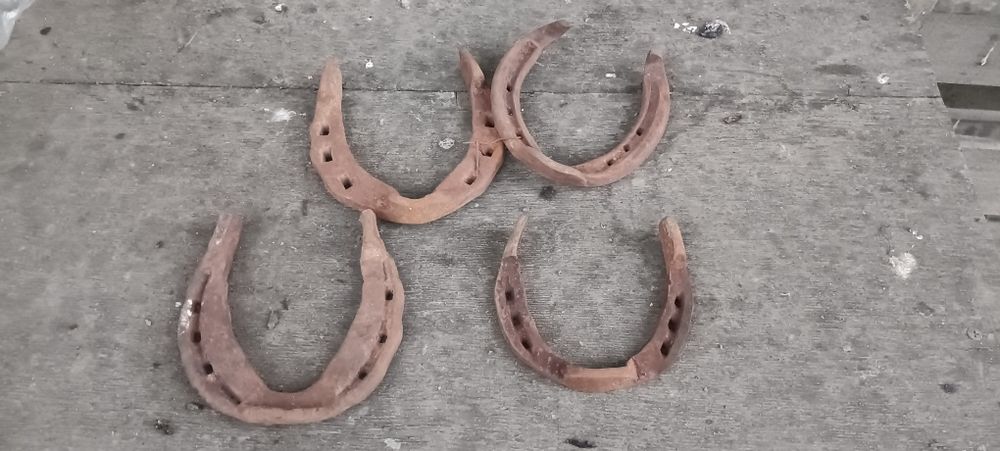 Старые подковы СССР