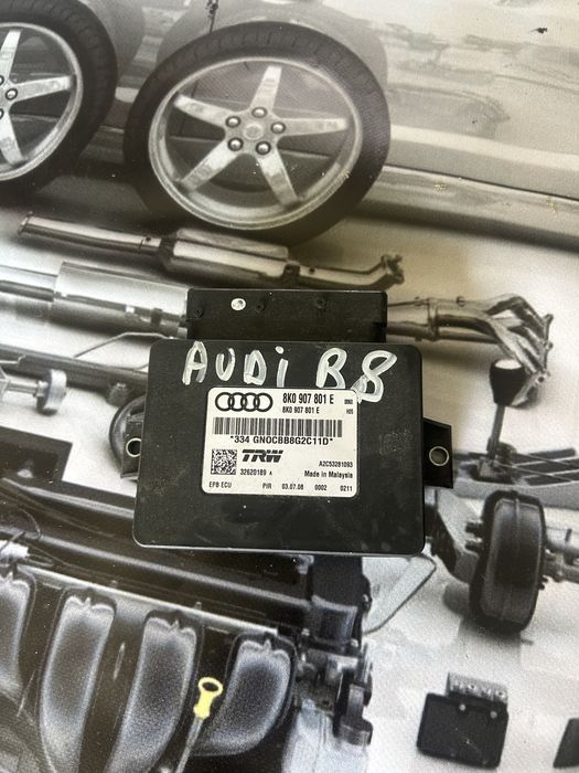 Modul frana de mana audi a4b8 2011