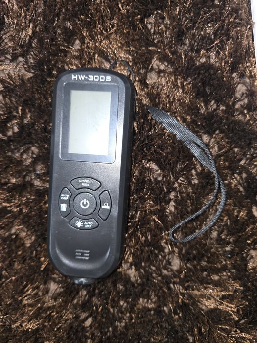 Tester grosime vopsea masina  aparat