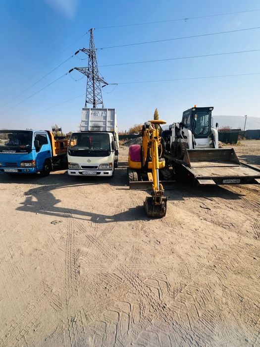 Бобкат Мини погрузчик