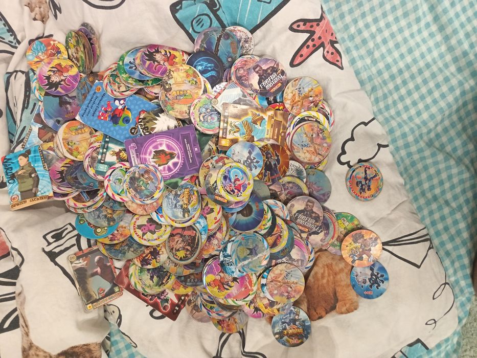 Фишки много видов