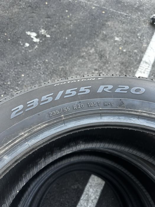 235/55/20 Pirelli шипы комплект