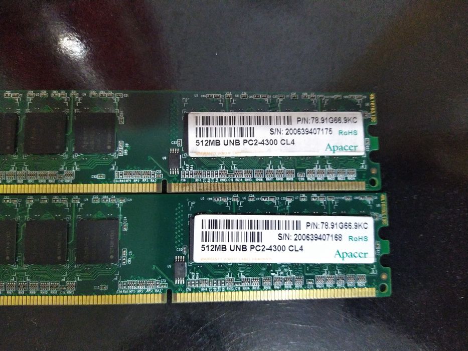 Различные планки ОЗУ